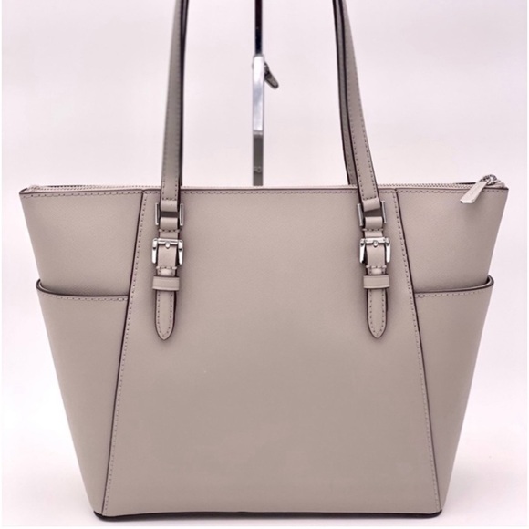 Michael Kors Charlotte
Satchel Shoulder Bag Grey - Picture 6 of 9
